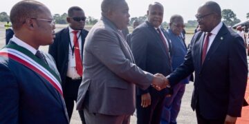 Minisitiri w’Intebe yageze i Malabo guhagararira Perezida Kagame mu nama ya OACPS