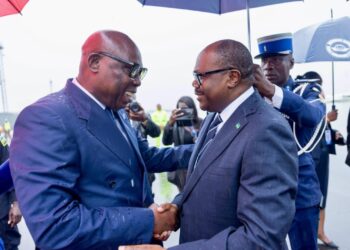 Minisitiri w’Intebe Dr Nsengiyumva yitabiriye irahira rya Perezida Touadéra