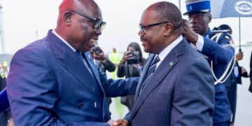 Minisitiri w’Intebe Dr Nsengiyumva yitabiriye irahira rya Perezida Touadéra