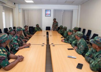 Ingabo z’u Rwanda n’iza Tanzania zahuriye mu nama ya 15