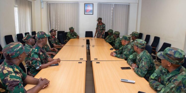 Ingabo z’u Rwanda n’iza Tanzania zahuriye mu nama ya 15