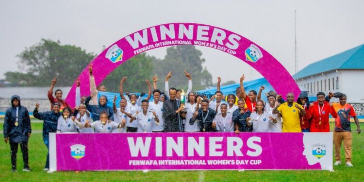 Police WFC yegukanye Igikombe cy’Umunsi w’Abagore itsinze Rayon Sports