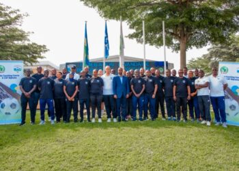 Abagore batanu mu batoza batangiye amasomo ya Licence A ya CAF’ mu Rwanda
