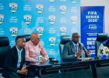 FERWAFA n’Umutoza Constantine bagiranye ikiganiro n’itangazamakuru