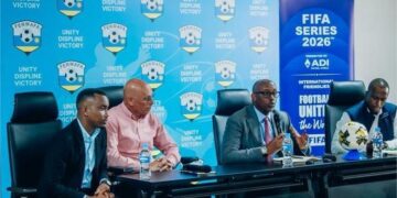 FERWAFA n’Umutoza Constantine bagiranye ikiganiro n’itangazamakuru