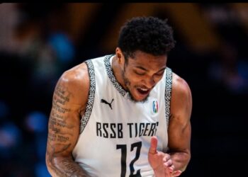 Craig Randall yaciye agahigo muri BAL