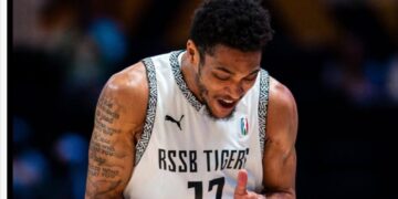 Craig Randall yaciye agahigo muri BAL