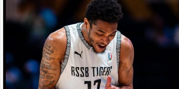 Craig Randall yaciye agahigo muri BAL