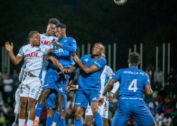Peace Cup: Rayon Sports yanganyirije na Gorilla FC  igitego 1-1 mu mukino ubanza wa 1/2 cy’Igikombe cy’Amahoro ‎