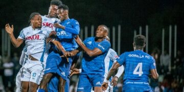 Peace Cup: Rayon Sports yanganyirije na Gorilla FC  igitego 1-1 mu mukino ubanza wa 1/2 cy’Igikombe cy’Amahoro ‎
