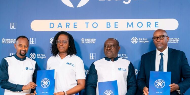 BK yateye inkunga Shampiyona y’u Rwanda, igiye kwitwa BK Pro League