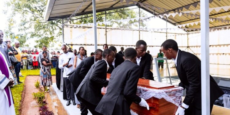 Bugesera: Hashyinguwe mu cyubahiro Imibiri y’abantu bane bazize Jenoside