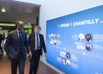 Perezida Kagame yagiriye uruzinduko i Chantilly mu Bufaransa