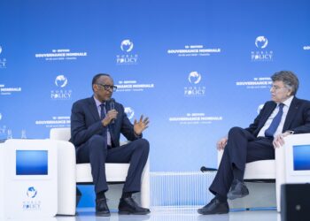 Perezida Kagame yagiriye uruzinduko i Chantilly mu Bufaransa