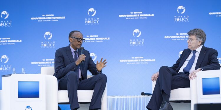 Perezida Kagame yagiriye uruzinduko i Chantilly mu Bufaransa