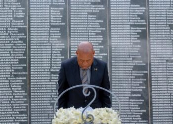 Hasojwe Icyumweru cy’Icyunamo, abanyapolitiki basabwa gusigasira ubumwe bw’Abanyarwanda