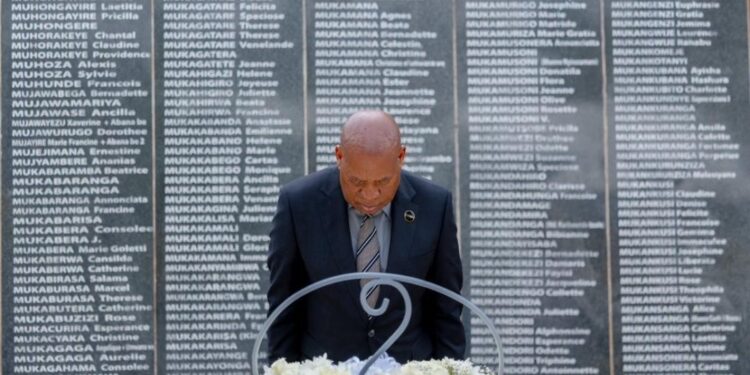 Hasojwe Icyumweru cy’Icyunamo, abanyapolitiki basabwa gusigasira ubumwe bw’Abanyarwanda