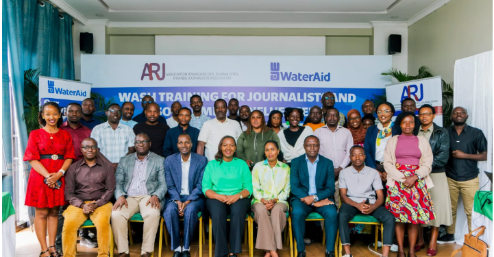 Itangazamakuru n’aba influencers mu guteza imbere amazi n’ isuku