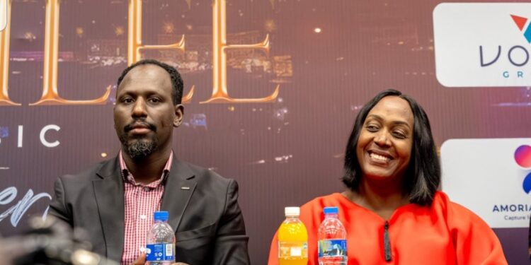 Ben na Chance bagiranye ikiganiro n’ itangazamakuru