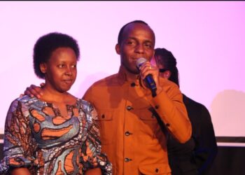 Alex Dusabe yakoreye igitaramo mu Bubiligi