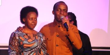 Alex Dusabe yakoreye igitaramo mu Bubiligi