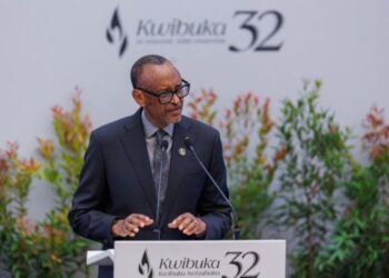 “Nta Munyarwanda uzongera gupfa nko muri Jenoside, tuzarwanya ko byongera kubaho” Perezida Kagame