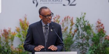 “Nta Munyarwanda uzongera gupfa nko muri Jenoside, tuzarwanya ko byongera kubaho” Perezida Kagame