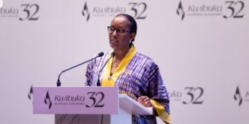 Madamu Jeannette Kagame yashimye urugendo rw’imyaka 30 ya Ibuka