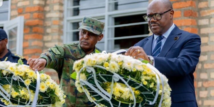 Min. Dr. Nsengiyumva yashimangiye ko Jenoside yeretse u Rwanda ko ak’i muhana kaza imvura ihise