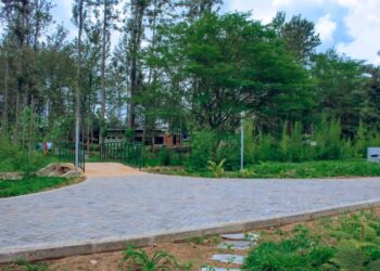 Nyagatare huzuye ubusitani bugezweho bwatwaye miliyoni 465 Frw