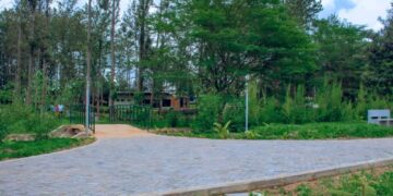 Nyagatare huzuye ubusitani bugezweho bwatwaye miliyoni 465 Frw