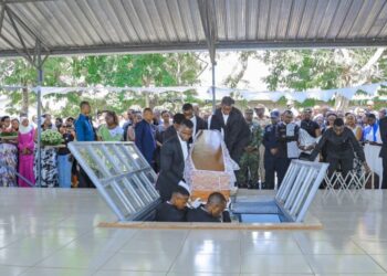 Bugesera: Imibiri 52 y’abazize Jenoside yakorewe Abatutsi yashyinguwe mu cyubahiro