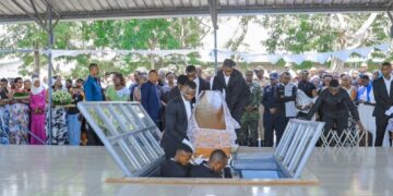 Bugesera: Imibiri 52 y’abazize Jenoside yakorewe Abatutsi yashyinguwe mu cyubahiro