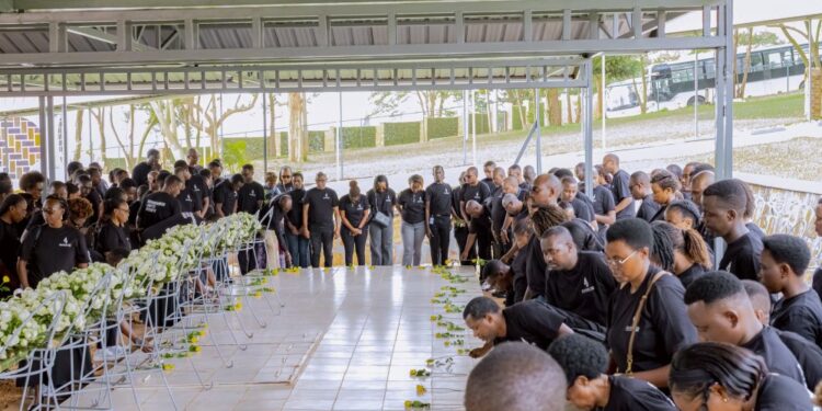 Bralirwa yibutse abari abakozi bayo bishwe muri Jenoside.