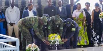 Bugesera: Hashyinguwe imibiri 154 y’abazize Jenoside yakorewe Abatutsi