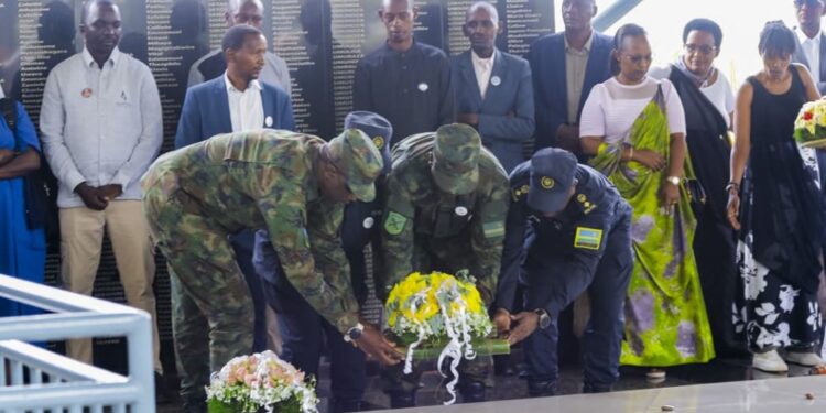 Bugesera: Hashyinguwe imibiri 154 y’abazize Jenoside yakorewe Abatutsi