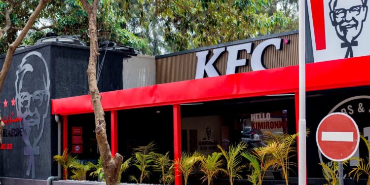 KFC yafunguye ishami ku Kimironko