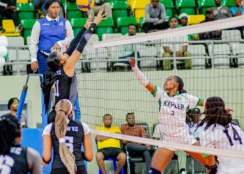 Police VC na APR WVC zatangiye neza imikino ya nyuma ya Shampiyona