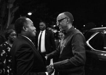 Perezida Kagame yaganiriye na mugenzi we wa Congo