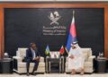 Emir wa Qatar yashyikirijwe ubutumwa bwa Perezida Kagame