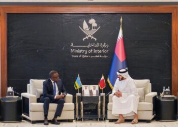 Emir wa Qatar yashyikirijwe ubutumwa bwa Perezida Kagame