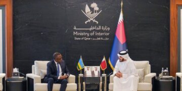 Emir wa Qatar yashyikirijwe ubutumwa bwa Perezida Kagame