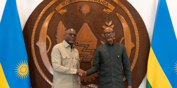 Perezida Kagame yakiriye Igikomangoma cy’Ubwami bwa Ashanti muri Ghana