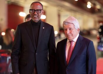 Champions League: Arsenal na Atletico Madrid zanganyije mu mukino warebwe na   Perezida w’u Rwanda