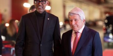 Champions League: Arsenal na Atletico Madrid zanganyije mu mukino warebwe na   Perezida w’u Rwanda