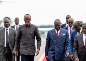 Perezida Kagame yageze i Brazzaville muri Congo