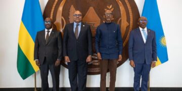 Perezida Kagame yakiriye Minisitiri w’ ububanyi n’ amahanga wa Tanzania