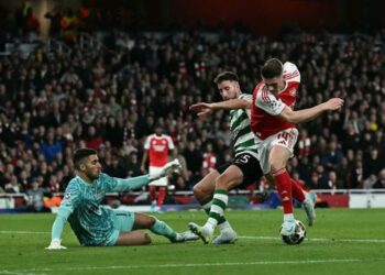 Arsenal na Bayern Munich zageze muri ½ cya UEFA Champions League