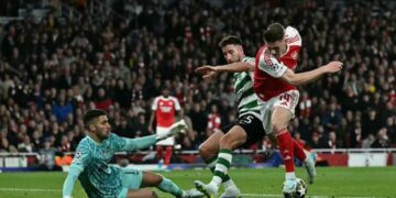 Arsenal na Bayern Munich zageze muri ½ cya UEFA Champions League