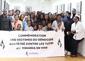 Ubufaransa: Mu mujyi wa Rennes hibutswe Jenoside yakorewe Abatutsi